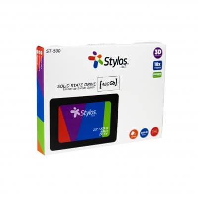 Unidad Ssd Stylos 480gb Sata Iii 2.5" (Stmssd3b)