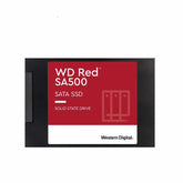 Unidad Ssd Wd 4 Tb 2.5" Wds400T1R0A Red Sa500 Sata Lll