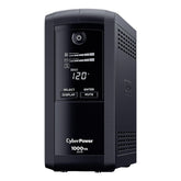 Ups, No Break Cyberpower Cp1000avrlcda 1000va, 600w Lcd, Avr, 9 Contactos