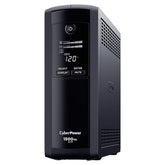 Ups, No Break Cyberpower Cp1500avrlcda 1500va, 900w Lcd, Avr, 12 Contactos