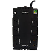 Ups, No Break Cyberpower Cp550slg 550va, 330wstandby, 8 Contactos, Usb