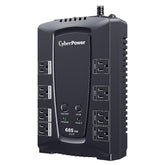 Ups, No Break Cyberpower Cp685avrg 685va, 390w Avr Compacto 8 Contactos