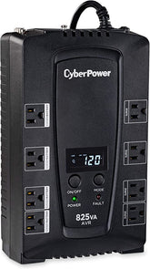 Ups, No Break Cyberpower Cp825avrlcda 825va, 450w Lcd, Avr, 8 Contactos 3y Gtia