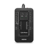 Ups, No Break Cyberpower Ec450g 450va, 260w Standby, 8 Contactos, Usb