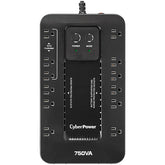 Ups, No Break Cyberpower Ec750g 750va, 450w Standby, Compacto, 12 Contactos
