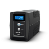 Ups, No Break Cyberpower Om900atlcd 900va, 540w Lcd, Avr, 6 Contactos