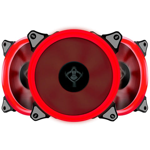 Ventilador Gamer Yeyian Led Rojo Yct-050720r Typhoon, 120mm, 3pzas Ventilador Gamer Yeyian Led Rojo Yct-050720r Typhoon, 120mm, 3pzas