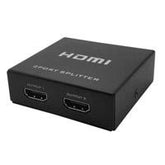 Video Splitter Hdmi Brobotix 2 Dispositivos A 1 Pc, 2k - 4k, Negro