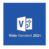 Visio Std 2021 32, 64 Bit - Multilenguaje - Perpetua - Uso Comercial - Descarga Digital