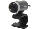 Webcam Microsoft Lifechat Lx-3000 Alambrica Usb 720phd Negro H5d-00013