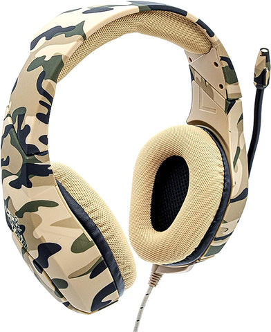 Yeyian Diadema Gamer Force Serie 3000, Camuflaje Desierto S3000 LED, USB - 3.5MM Yeyian Diadema Gamer Force Serie 3000, Camuflaje Desierto S3000 LED, USB - 3.5MM
