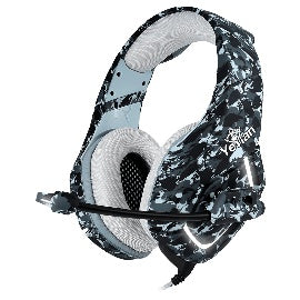 Yeyian Diadema Gamer Force Serie 3000, Camuflaje Gris S3000 LED/USB/3.5MM Yeyian Diadema Gamer Force Serie 3000, Camuflaje Gris S3000 LED/USB/3.5MM