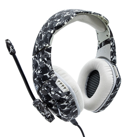 Yeyian Diadema Gamer Force Serie 3000, Camuflaje Gris S3000 LED/USB/3.5MM Yeyian Diadema Gamer Force Serie 3000, Camuflaje Gris S3000 LED/USB/3.5MM
