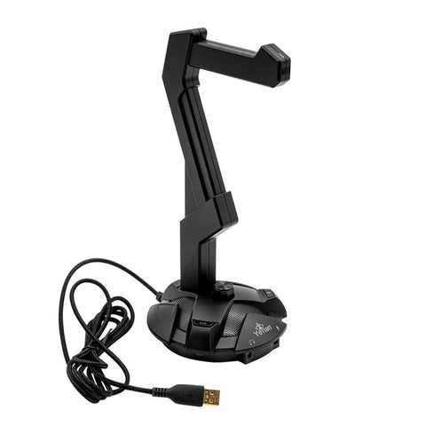 Yeyian Soporte Para Auriculares Gamer Overpower Negro - Modelo: YAO-29201N Yeyian Soporte Para Auriculares Gamer Overpower Negro - Modelo: YAO-29201N