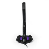 Yeyian Soporte Para Auriculares Gamer Overpower Negro - Modelo: YAO-29201N