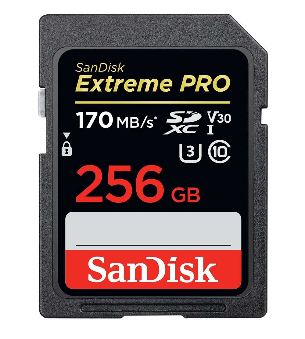 Memoria Sandisk Sd Extreme Pro 256Gb Uhs-I Cl10 (Sdsdxxd-256G-Gn4In)