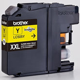 Cartucho Brother Lc505Y Amarila 1300 Pag Apro Alto Rendimiento Lc505Y