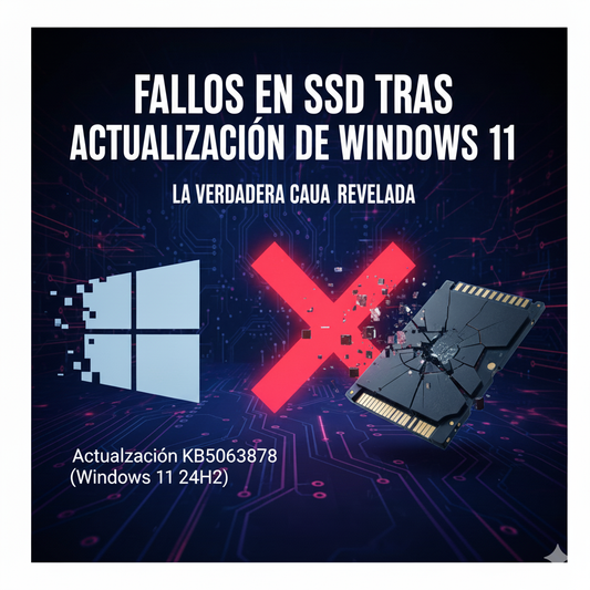 Fallos en SSD tras actualización de Windows 11: la verdadera causa revelada