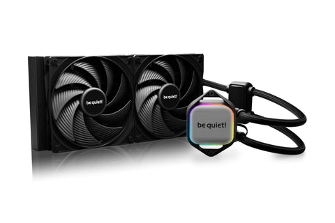 Enfriamiento Líquido be quiet! Pure Loop 2 – Radiador 280mm Negro – Estabilidad Térmica Superior – Confiable