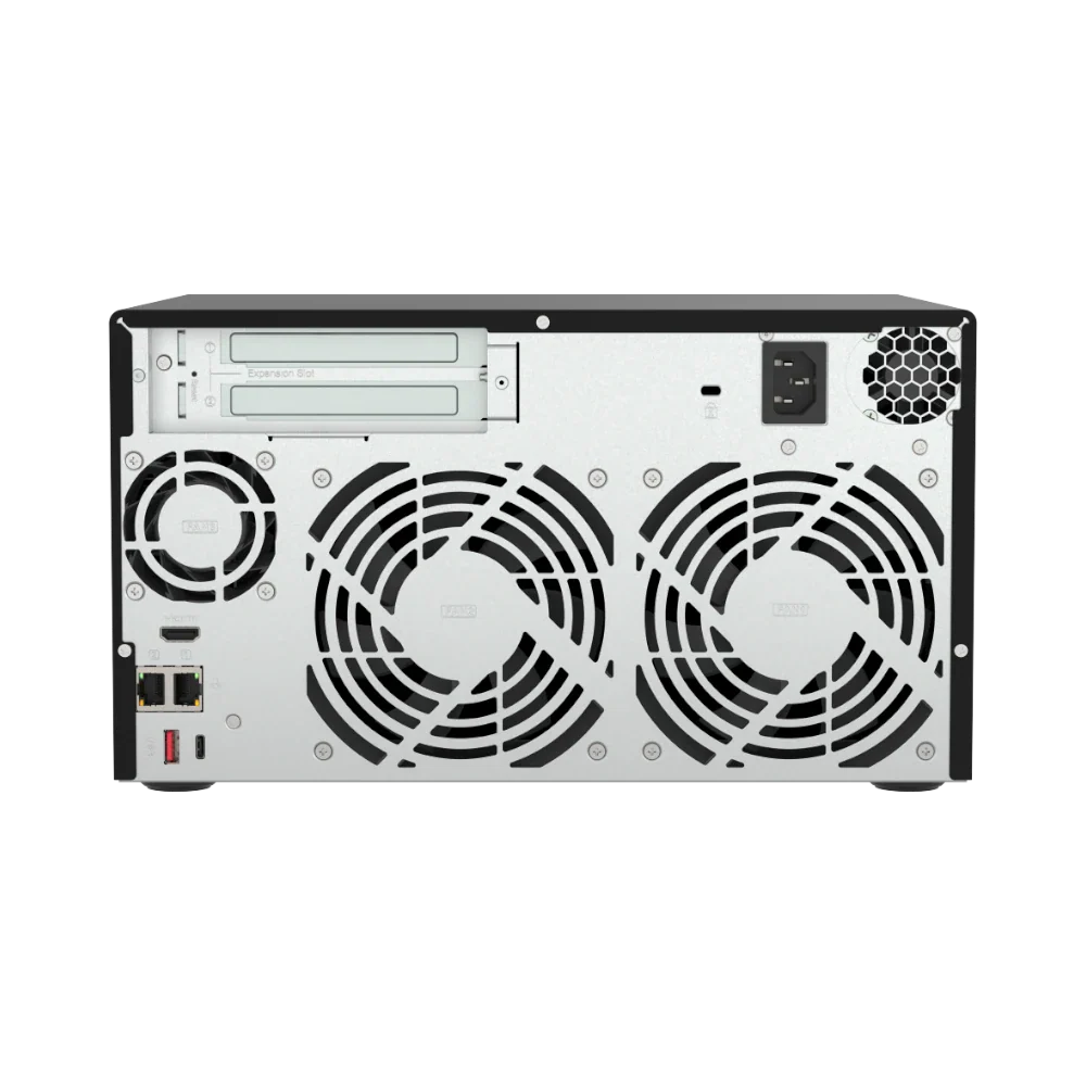 Nvr De 8 Bahias Vigilancia Ip Qnap (Qvp-85B-Us)