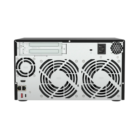 Nvr De 8 Bahias Vigilancia Ip Qnap (Qvp-85B-Us)