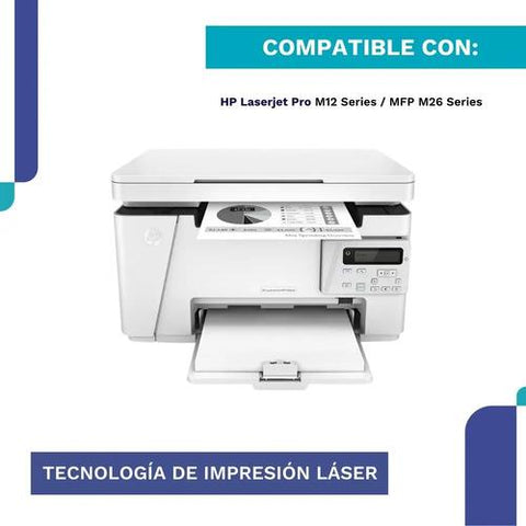 Tóner Cartridge TH-CF279A COMPATIBLE M12 y MFP M26a - Rendimiento Alto y Texto Nítido - Calidad Premium Garantizada