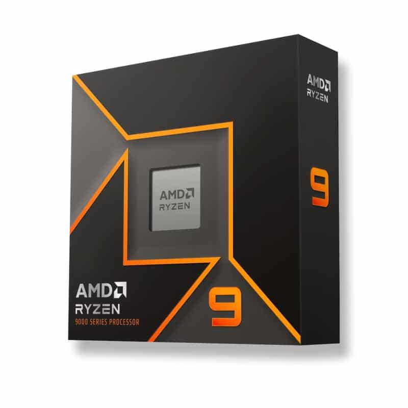 Cpu Amd Ryzen 9 9950X 16 Nucleos 4.3 Ghz (100-100001277Wof)