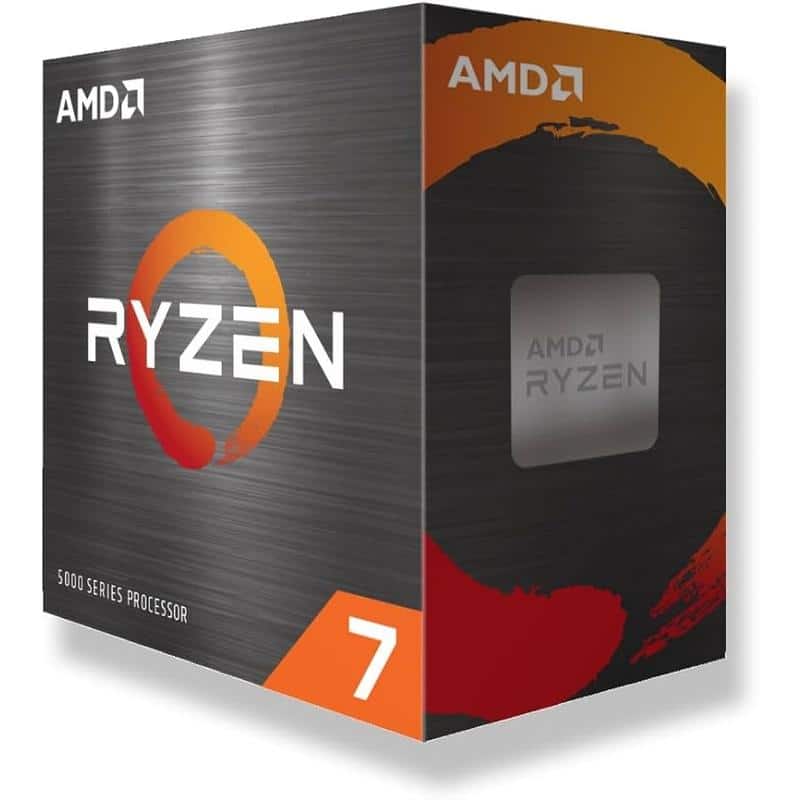 Cpu Amd Ryzen 7 5800Xt Am4 3.8Ghz (100-100001582Box)