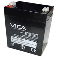 Bateria De Remplazo 12V 5Ah Vica, Generica Compatible Con El 80% De No Breaks De Otras Marcas