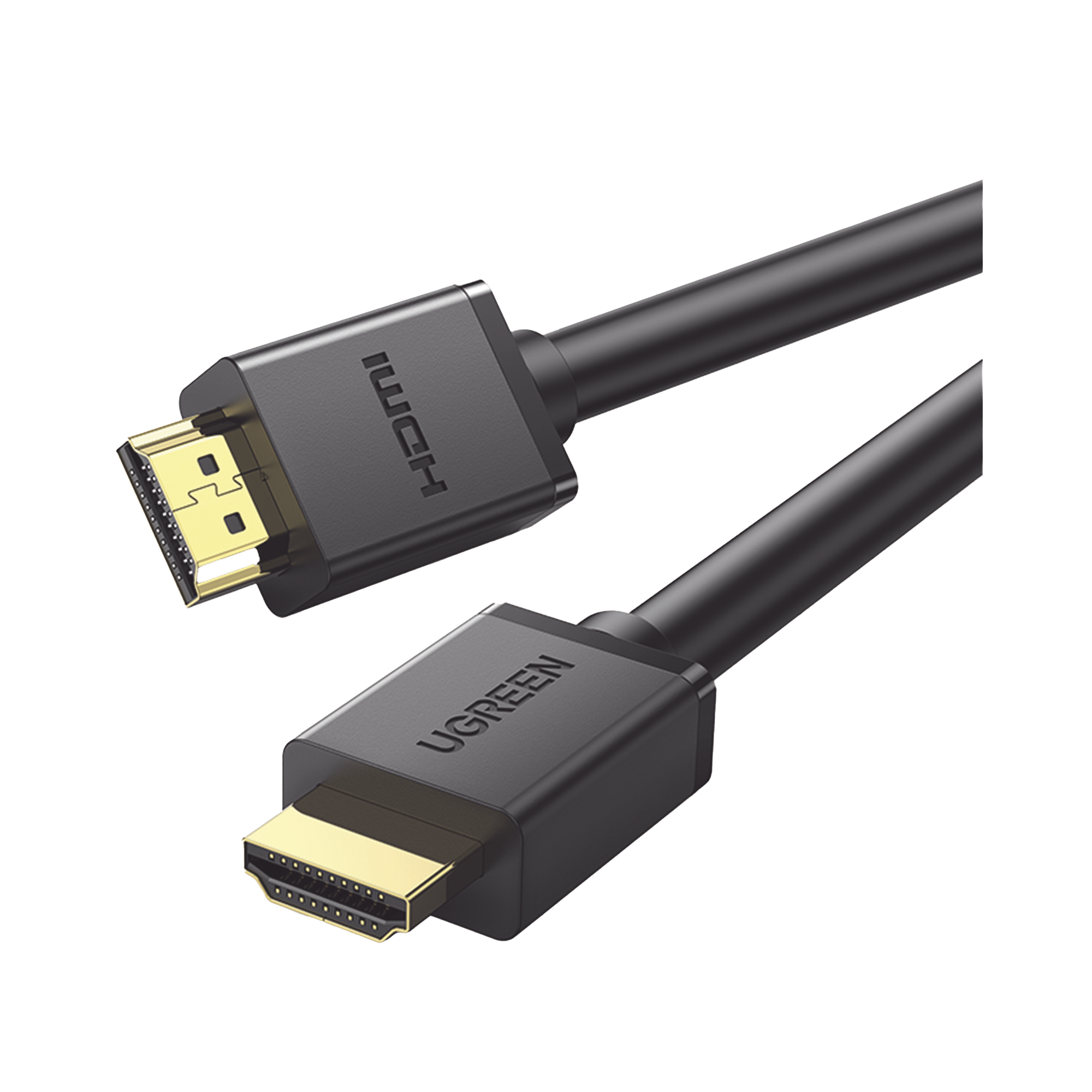 Cable HDMI 2.0 4K@60Hz - 1 Metro (3.28 Pies) - HDR - 3D - HEC (Canal Ethernet HDMI) - ARC (Canal de Retorno de Audio - Color Profundo de 48 Bits - Audio de 32 Canales - HDCP - Dolby True HD 7.1 - 18 Gbps - Múltiple Blindaje - Calidad Premium.