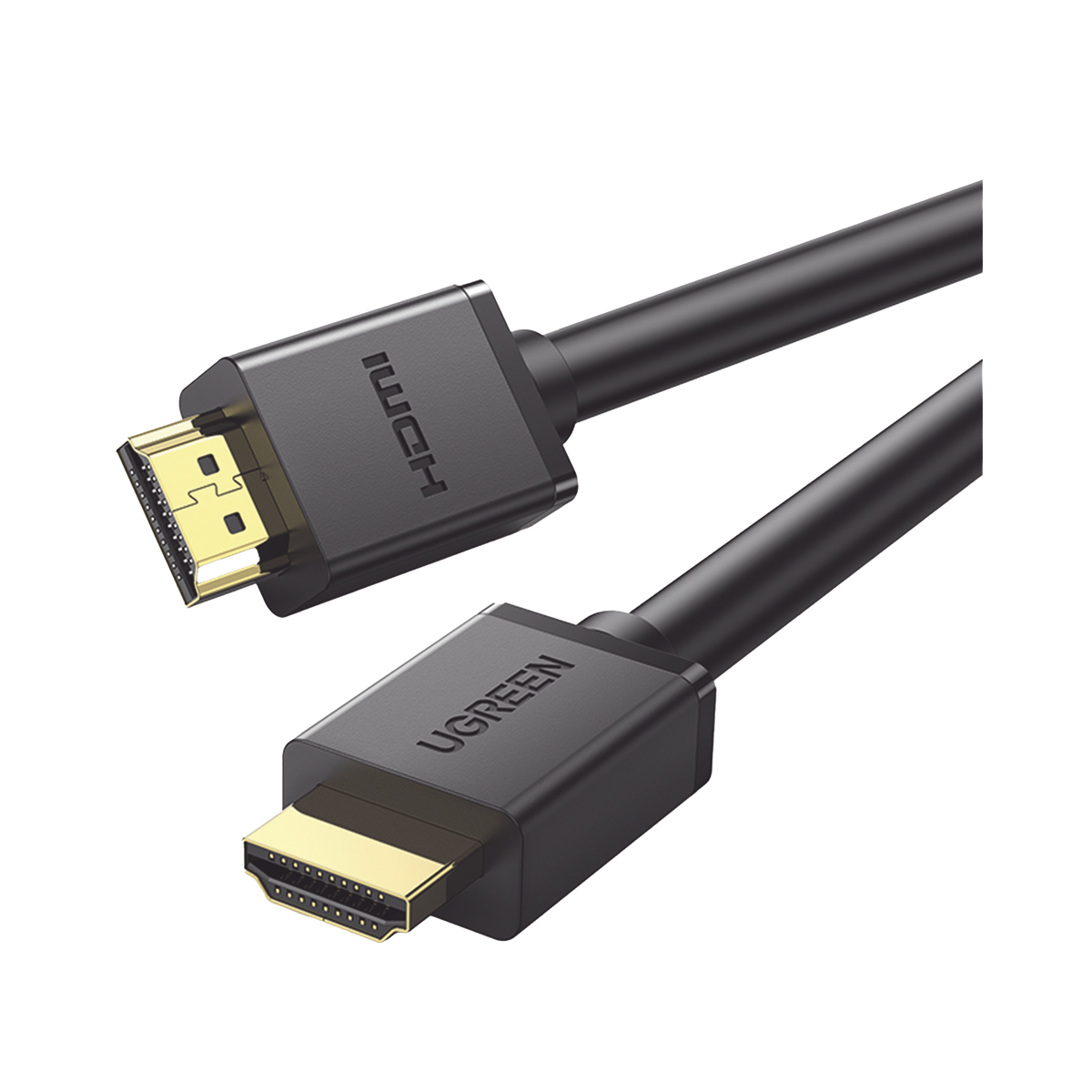 Cable HDMI 2.0 4K@60Hz - 1 Metro (3.28 Pies) - HDR - 3D - HEC (Canal Ethernet HDMI) - ARC (Canal de Retorno de Audio - Color Profundo de 48 Bits - Audio de 32 Canales - HDCP - Dolby True HD 7.1 - 18 Gbps - Múltiple Blindaje - Calidad Premium.