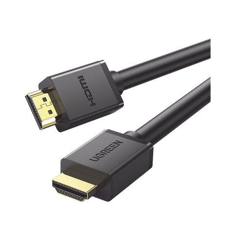 Cable HDMI 2.0 4K@60Hz - 1 Metro (3.28 Pies) - HDR - 3D - HEC (Canal Ethernet HDMI) - ARC (Canal de Retorno de Audio - Color Profundo de 48 Bits - Audio de 32 Canales - HDCP - Dolby True HD 7.1 - 18 Gbps - Múltiple Blindaje - Calidad Premium.