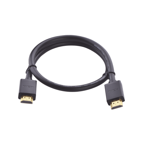 Cable HDMI 2.0 4K@60Hz - 2 Metros (6.56 Pies) - HDR - 3D - HEC (Canal Ethernet HDMI) - ARC (Canal de Retorno de Audio - Color Profundo de 48 Bits - Audio de 32 Canales - HDCP - Dolby True HD 7.1 - 18 Gbps - Múltiple Blindaje - Calidad Premium.