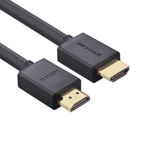 Cable HDMI 2.0 4K@60Hz - 3 Metros (9.84 Pies) - HDR - 3D - HEC (Canal Ethernet HDMI) - ARC (Canal de Retorno de Audio - Color Profundo de 48 Bits - Audio de 32 Canales - HDCP - Dolby True HD 7.1 - 18 Gbps - Múltiple Blindaje - Calidad Premium.