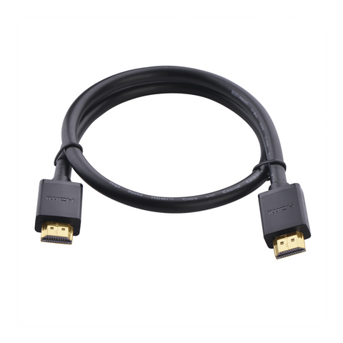 Cable HDMI 2.0 4K@60Hz - 3 Metros (9.84 Pies) - HDR - 3D - HEC (Canal Ethernet HDMI) - ARC (Canal de Retorno de Audio - Color Profundo de 48 Bits - Audio de 32 Canales - HDCP - Dolby True HD 7.1 - 18 Gbps - Múltiple Blindaje - Calidad Premium.