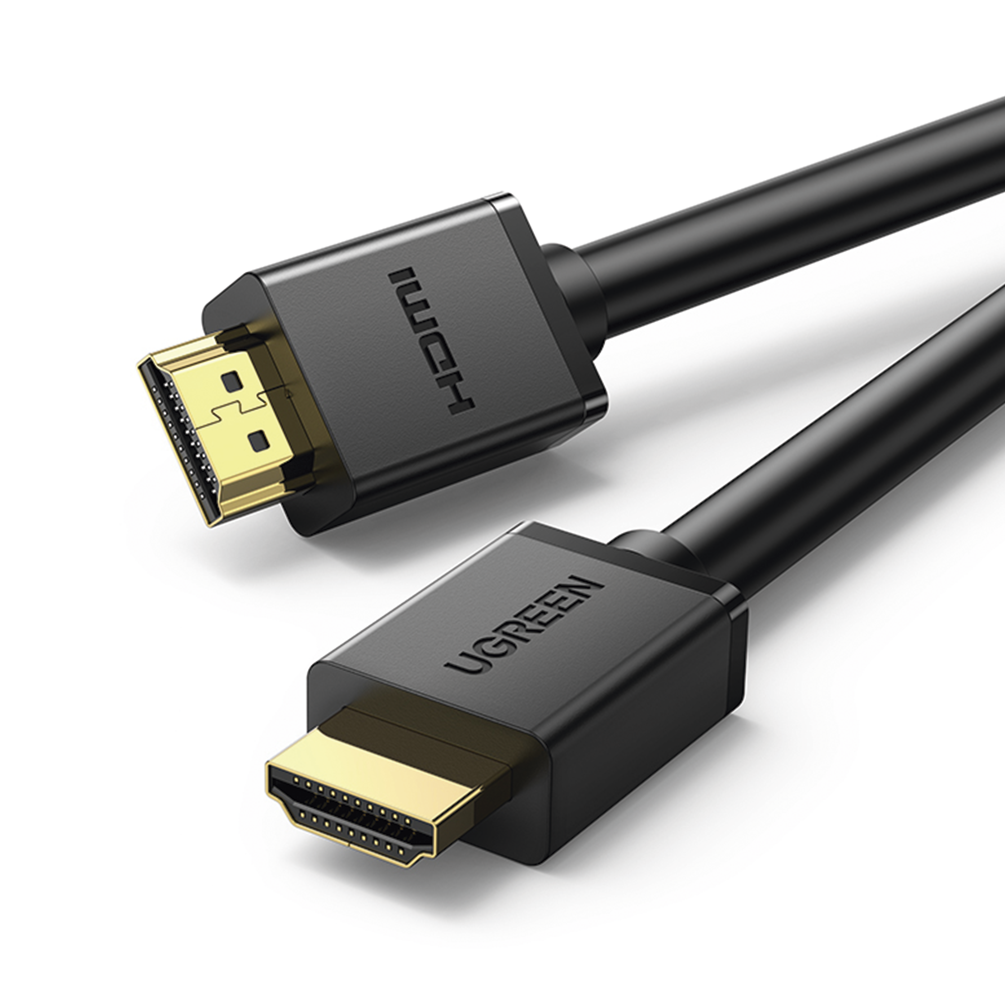 Cable HDMI 2.0 4K@60Hz - 3 Metros (9.84 Pies) - HDR - 3D - HEC (Canal Ethernet HDMI) - ARC (Canal de Retorno de Audio - Color Profundo de 48 Bits - Audio de 32 Canales - HDCP - Dolby True HD 7.1 - 18 Gbps - Múltiple Blindaje - Calidad Premium.