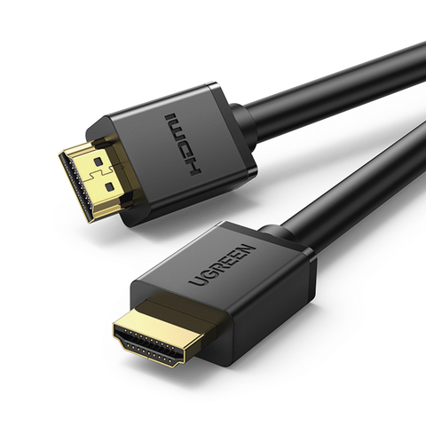 Cable HDMI 2.0 4K@60Hz - 3 Metros (9.84 Pies) - HDR - 3D - HEC (Canal Ethernet HDMI) - ARC (Canal de Retorno de Audio - Color Profundo de 48 Bits - Audio de 32 Canales - HDCP - Dolby True HD 7.1 - 18 Gbps - Múltiple Blindaje - Calidad Premium.