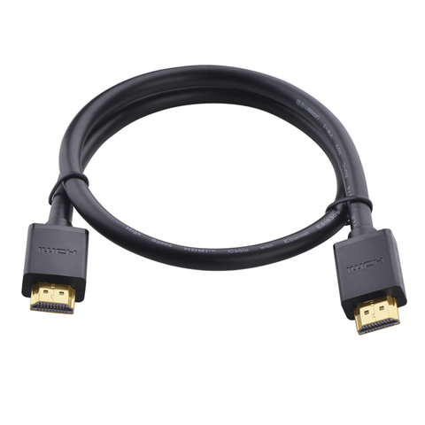 Cable HDMI 2.0 4K@60Hz - 5 Metros (16.40 Pies) - HDR - 3D - HEC (Canal Ethernet HDMI) - ARC (Canal de Retorno de Audio - Color Profundo de 48 Bits - Audio de 32 Canales - HDCP - Dolby True HD 7.1 - 18 Gbps - Múltiple Blindaje - Calidad Premium.