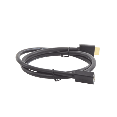 Cable Extensor HDMI de 1 Metro (3.28 Pies) | 4K@60Hz | 3D | HDR | Macho a Hembra | Núcleo de Cobre Estañado | Transmisión Estable