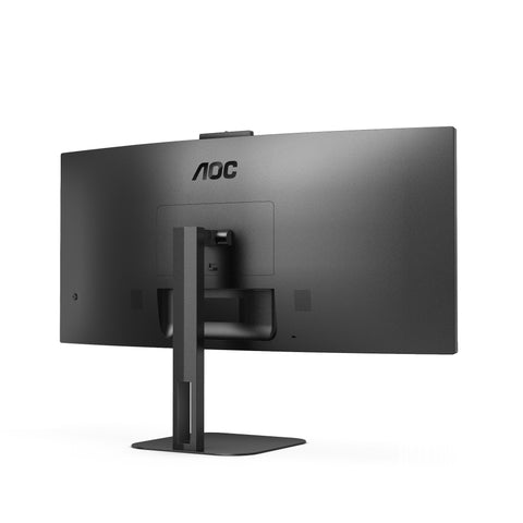 Monitor Curvo AOC 34" Ultra Wide – Resolución Quad HD 100Hz – Inmersión Total para Juegos y Trabajo – Asombroso