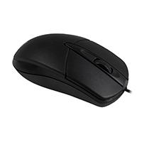 Mouse Acteck Optimize Ma210 / Alambrico / Usb / Optico / 1200 Dpi / 2 Botones Scroll / Win - Linux / Negro / Ac-928830