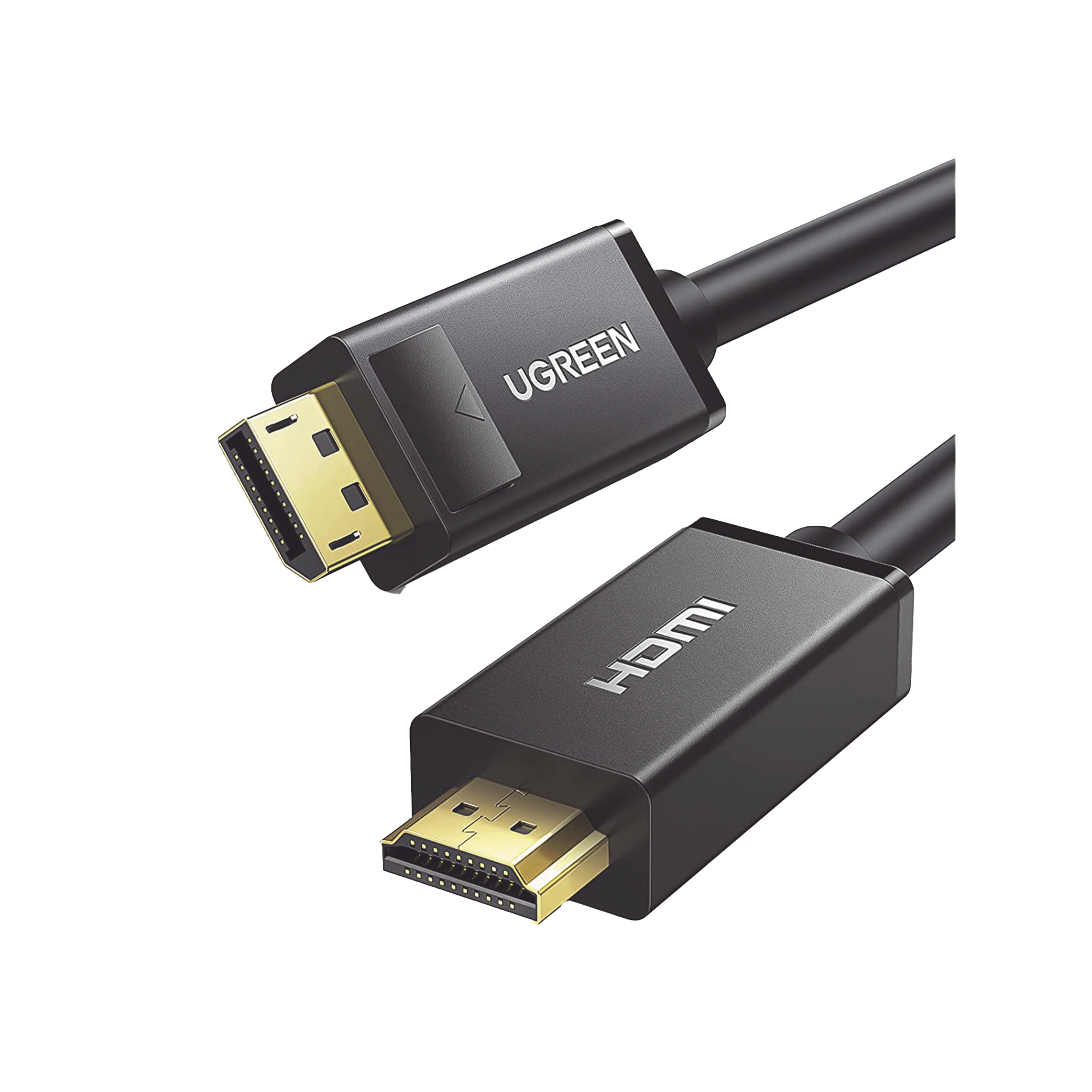 Cable DP Macho a HDMI Macho | Longitud 3 Metros (9.84 Pies) | Soporta 4K@30Hz | Soporta 3D | Cobre EstaÑado 28AWG | Blindaje Interno MÚltiple | TransmisiÓn Unidireccional | BotÓn de LiberaciÓn | Chip de Última GeneraciÓn