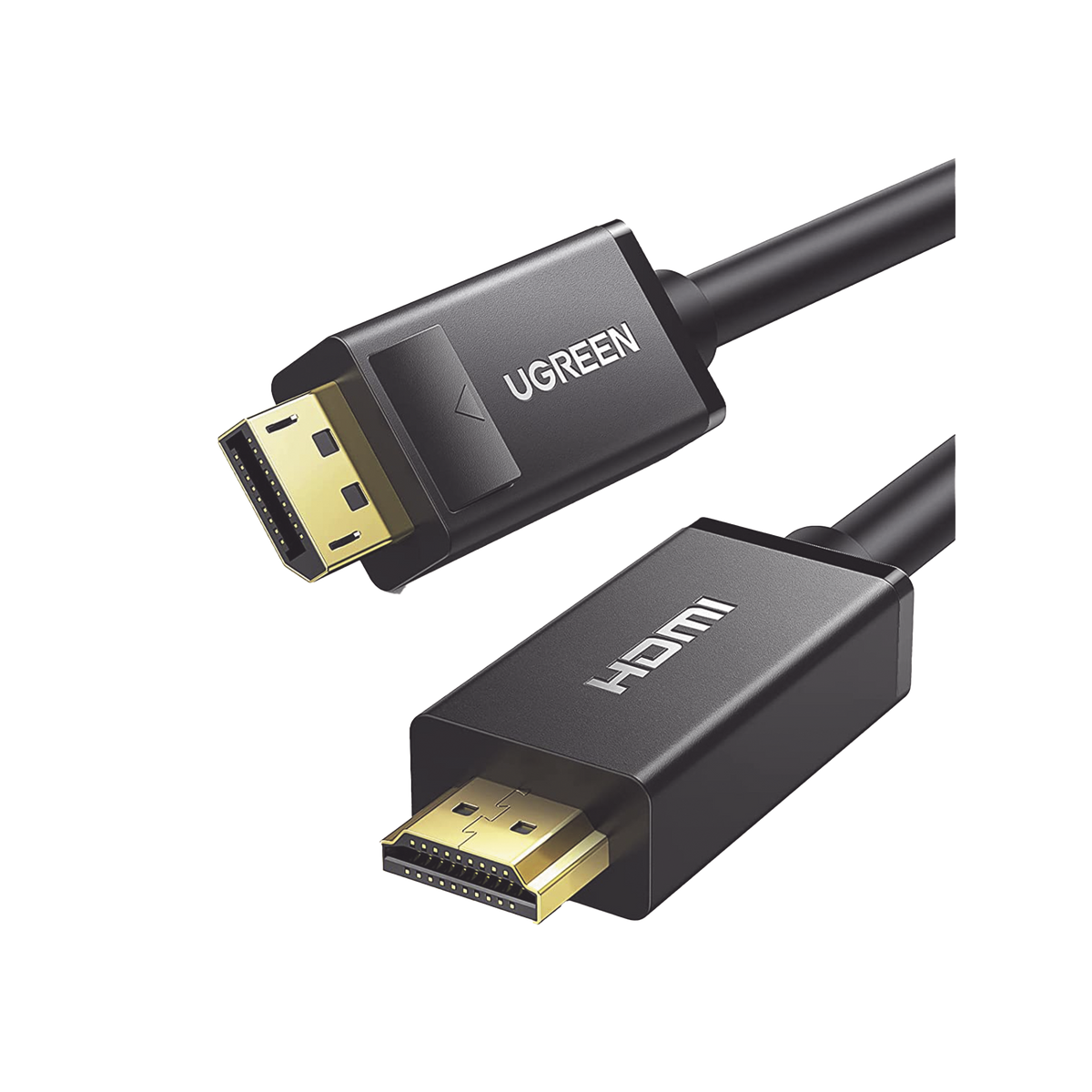 Cable DP Macho a HDMI Macho | Longitud 3 Metros (9.84 Pies) | Soporta 4K@30Hz | Soporta 3D | Cobre EstaÑado 28AWG | Blindaje Interno MÚltiple | TransmisiÓn Unidireccional | BotÓn de LiberaciÓn | Chip de Última GeneraciÓn