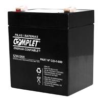 Bateria Plomo Acido Complet Cei-1-009 12Vcc 4.5Ah