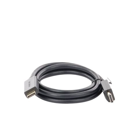 Cable DP Macho a HDMI Macho | Longitud 1.50 Metros (4.92 Pies) | Soporta 4K@30Hz | Soporta 3D | Cobre EstaÑado 28AWG | Blindaje Interno MÚltiple | TransmisiÓn Unidireccional | BotÓn de LiberaciÓn | Chip de Última GeneraciÓn