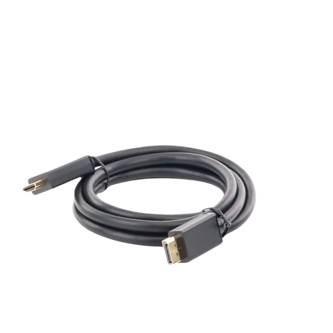 Cable DP Macho a HDMI Macho | Longitud 1.50 Metros (4.92 Pies) | Soporta 4K@30Hz | Soporta 3D | Cobre EstaÑado 28AWG | Blindaje Interno MÚltiple | TransmisiÓn Unidireccional | BotÓn de LiberaciÓn | Chip de Última GeneraciÓn