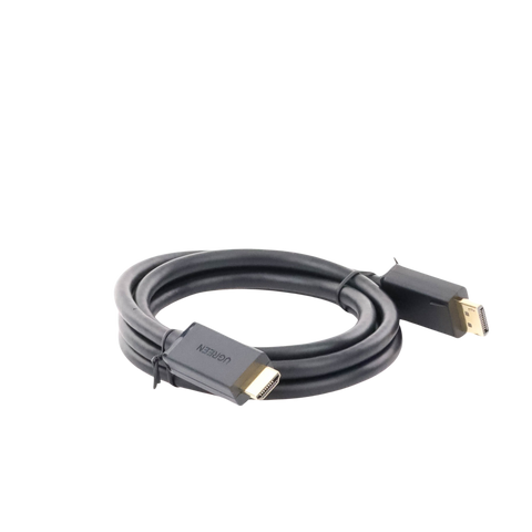 Cable DP Macho a HDMI Macho | Longitud 1.50 Metros (4.92 Pies) | Soporta 4K@30Hz | Soporta 3D | Cobre EstaÑado 28AWG | Blindaje Interno MÚltiple | TransmisiÓn Unidireccional | BotÓn de LiberaciÓn | Chip de Última GeneraciÓn