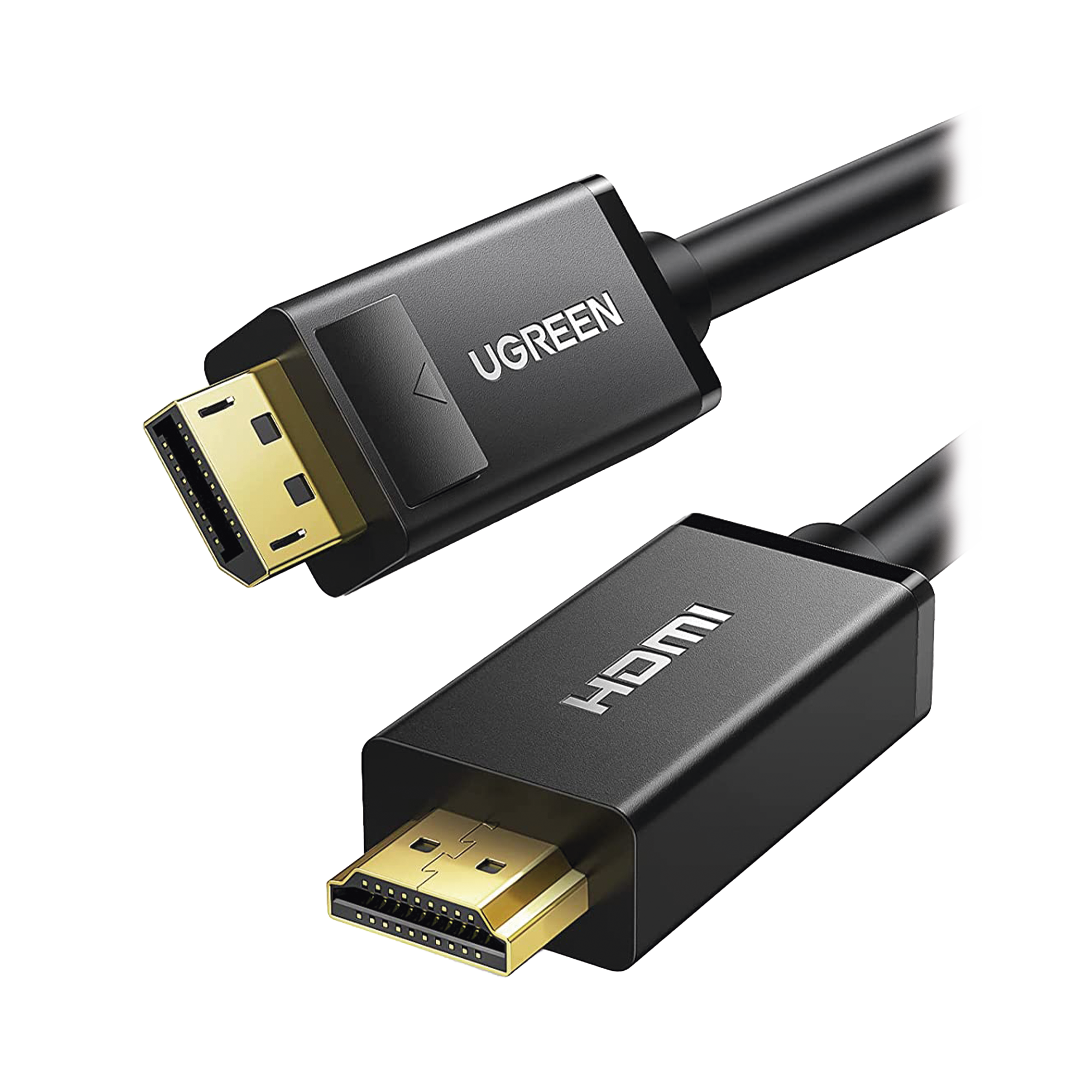Cable DP Macho a HDMI Macho | Longitud 1.50 Metros (4.92 Pies) | Soporta 4K@30Hz | Soporta 3D | Cobre EstaÑado 28AWG | Blindaje Interno MÚltiple | TransmisiÓn Unidireccional | BotÓn de LiberaciÓn | Chip de Última GeneraciÓn