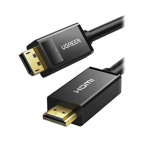Cable DP Macho a HDMI Macho | Longitud 1.50 Metros (4.92 Pies) | Soporta 4K@30Hz | Soporta 3D | Cobre EstaÑado 28AWG | Blindaje Interno MÚltiple | TransmisiÓn Unidireccional | BotÓn de LiberaciÓn | Chip de Última GeneraciÓn