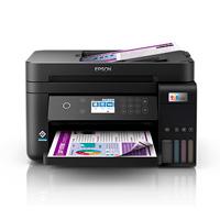 Multifuncional Epson L6270, Ppm 33 Negro/20 Color, Tinta Continua, Ecotank, Usb, Wifi, Red, Adf, Duplex